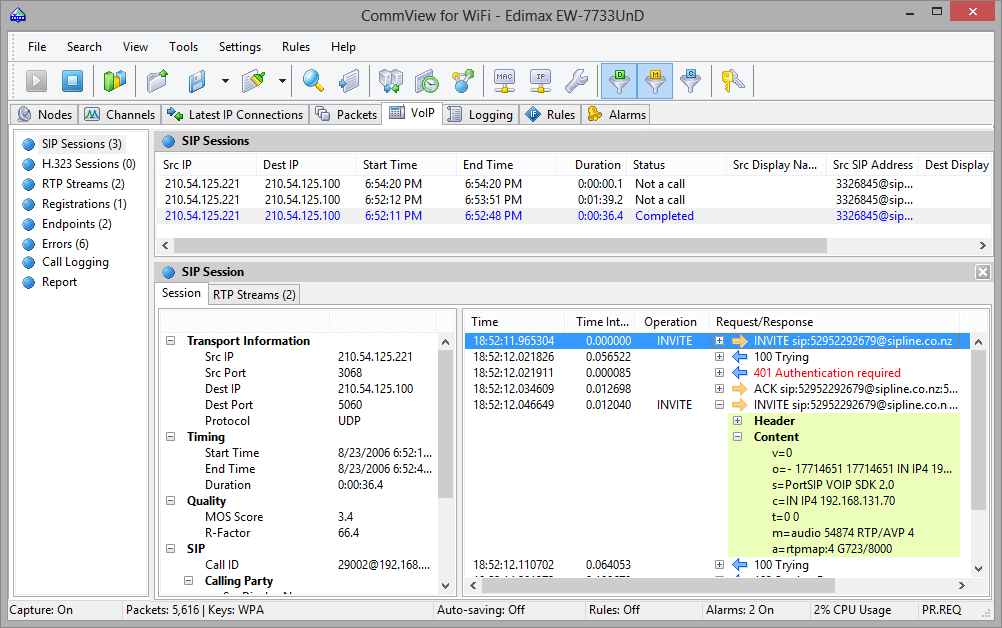 Инструкция commview for wi fi