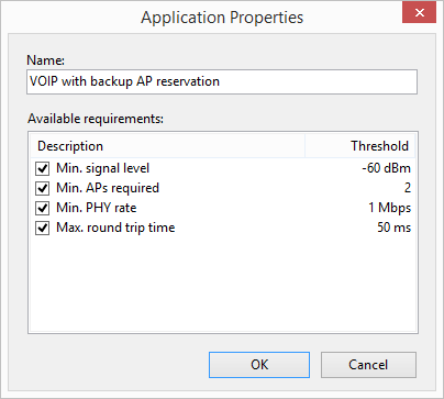 app preset